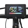 AB12-H6C-2 Дисплей LCD для электровелосипеда Панель приборов Спидометр для электрического самоката UART 24V-60V Для горного электровелосипеда SM5PIN