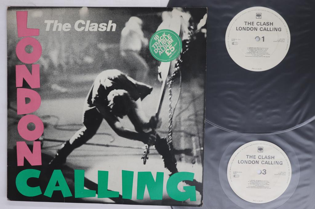 Виниловая пластинка CLASH London Calling CBSCLASH3 CBS 1979 UK Rock Б/у