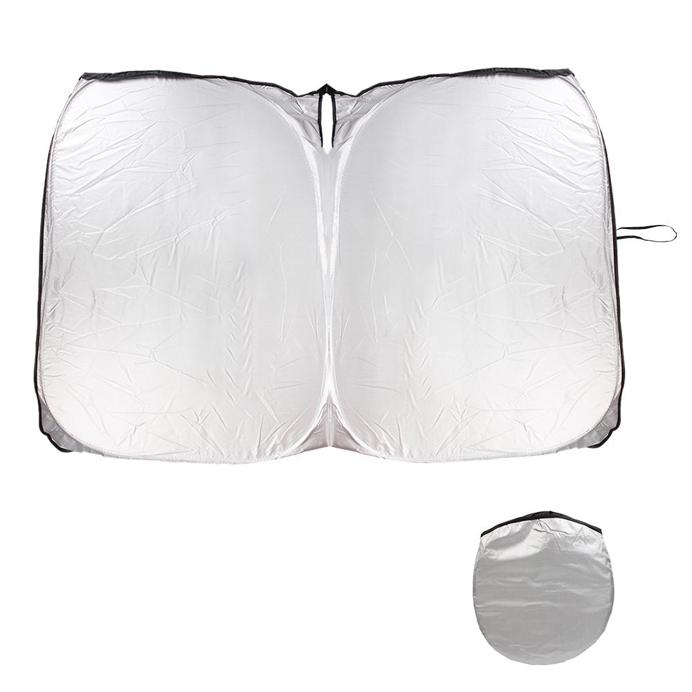 For Tesla Model 3 Y Foldable Car Windshield Sun Shade Covers Auto Front Window Sunscreen Parasol Sun Visors