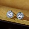 Tancise 925 Sterling Silver Zircon Earrings Drop Earrings For Women Wedding Party Gifts