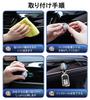 Car Hooks, Mini Car Hooks, Car Storage Hooks, Crystal Colorful Hooks, Adhesive Type, Portable,