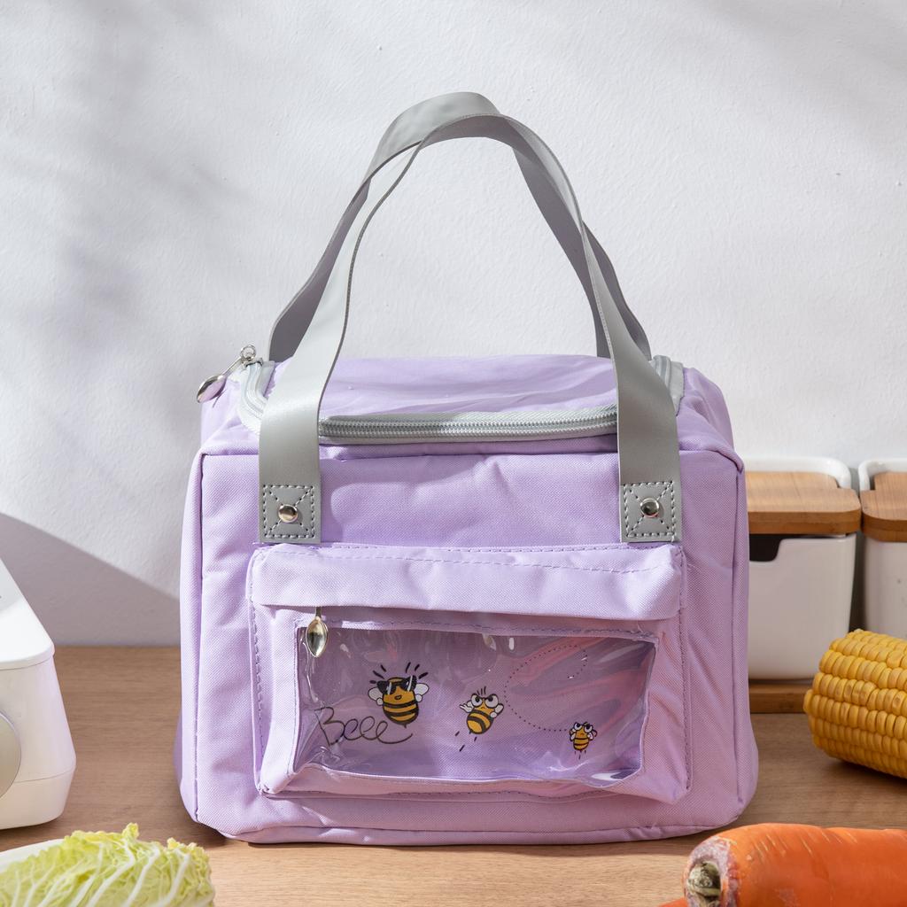 1 шт.-ручная сумка для ланча, портативная сумка для пикника, сумка-термос для улицы, алюминиевая сумка для ланча, сумка для ланча