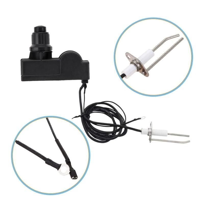 Клапан управления питом для газа пропан/сжиженный газ, запальник, устройство контроля пламени, клапаны для обогревателя