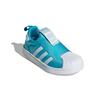 Adidas Originals 360 Breathable Low-Top Kids Skate Shoes Kids Skate Shoes Blue FV7225