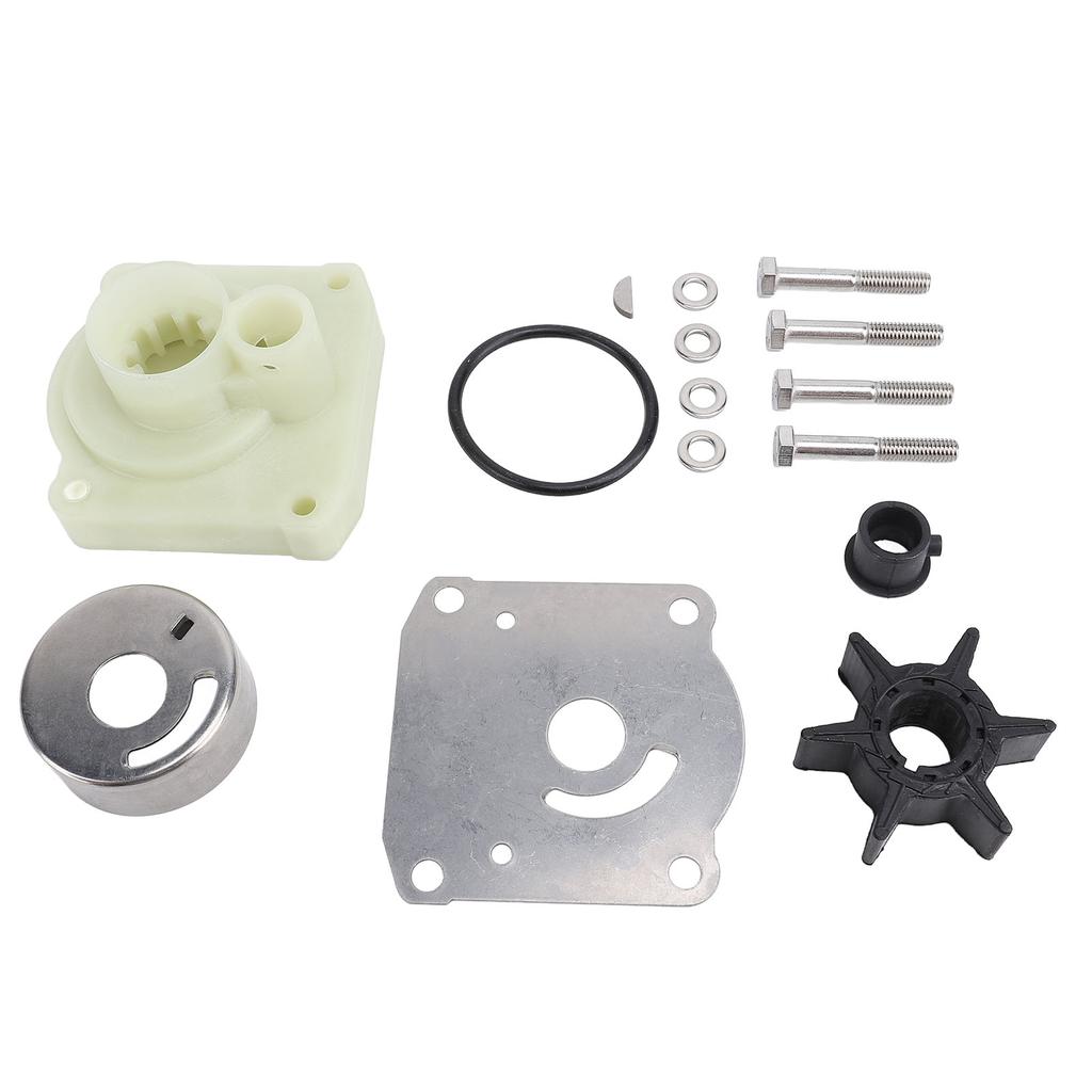 Комплект для ремонта водяного насоса 61N W0078 11 00 Пластиковый железный комплект для ремонта крыльчатки водяного насоса для 2-4-тактных двигателей