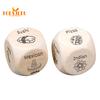 Food Decision Dice Toy - 2Pcs, Anniversary Date Night Gifts for Couples, Wooden, 12 Food Pattern, Creative Christmas Birthday Gifts for Husband Wife