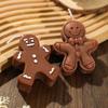 Christmas Decorations, Gingerbread Man Scented Candles, Creative Shaped Souvenirs, Tabletop Ornaments, Scented Wax