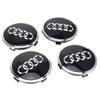 2026 4PCS 61mm 69mm 60mm 68mm Car Wheel Center Cap Emblem W Hub Logo For AQ4 A4 A3 A5 A6 A7 A8 Q3 Q5 Q7 Q8 B5 B6 B7 B8 B9 Q7 8P