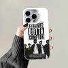 E-Eazy E N-NWA Phone Case For iPhone 16,15,14,13,12,11,Pro,Max,Plus,Mini,XS,SE Anti Fall Gray Silver Matte Hard Bumper