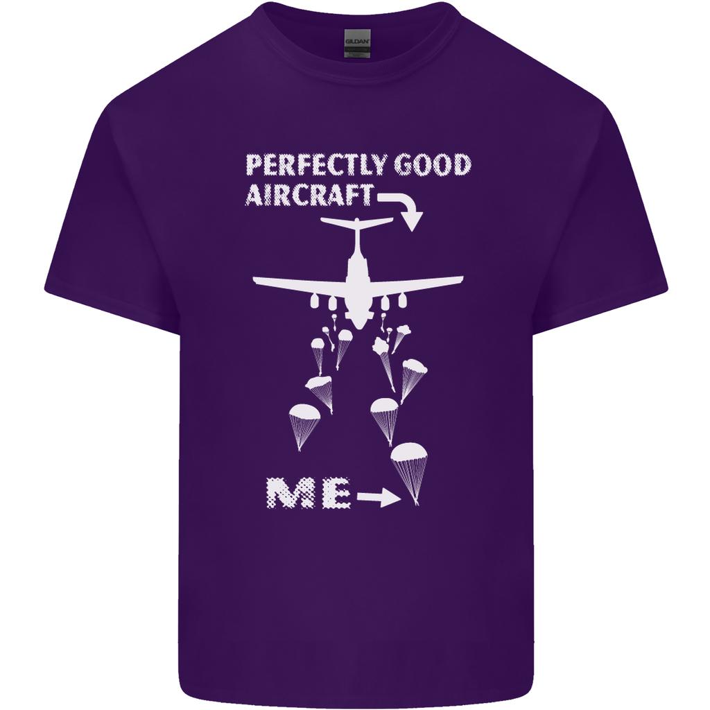 Perfectly Good Aircraft Skydiving Skydiver Unisexs Light Cotton TShirt