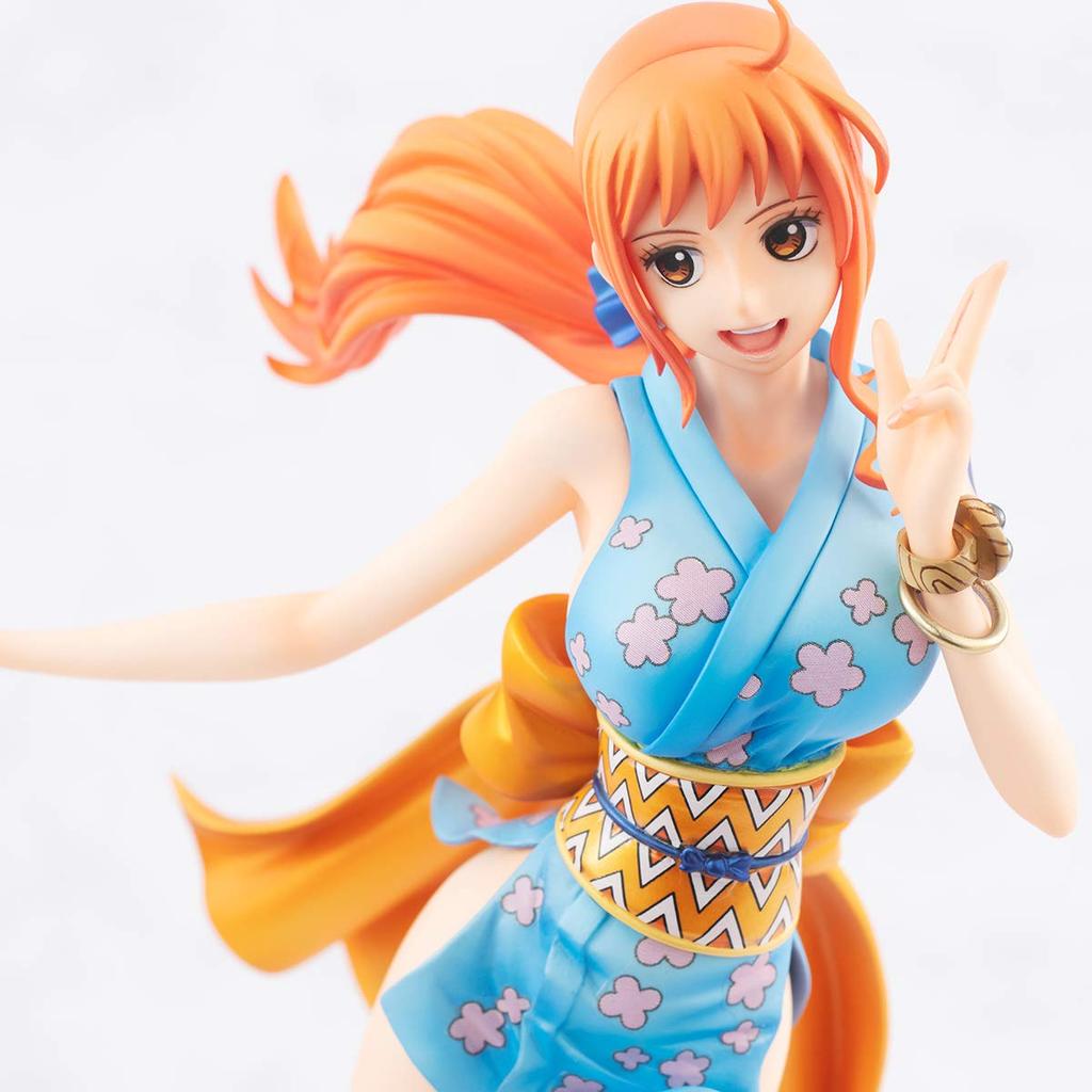 MegaHouse One Piece Куничи Онами Начинающая Куноичи Нами Полная Фигурка Portrait.Of.Pirates «Альянс Воинов» (перезапустить)