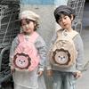 Cute Animal Pattern Childrens School Bag Lightweight Spinal Protection For Kindergarten