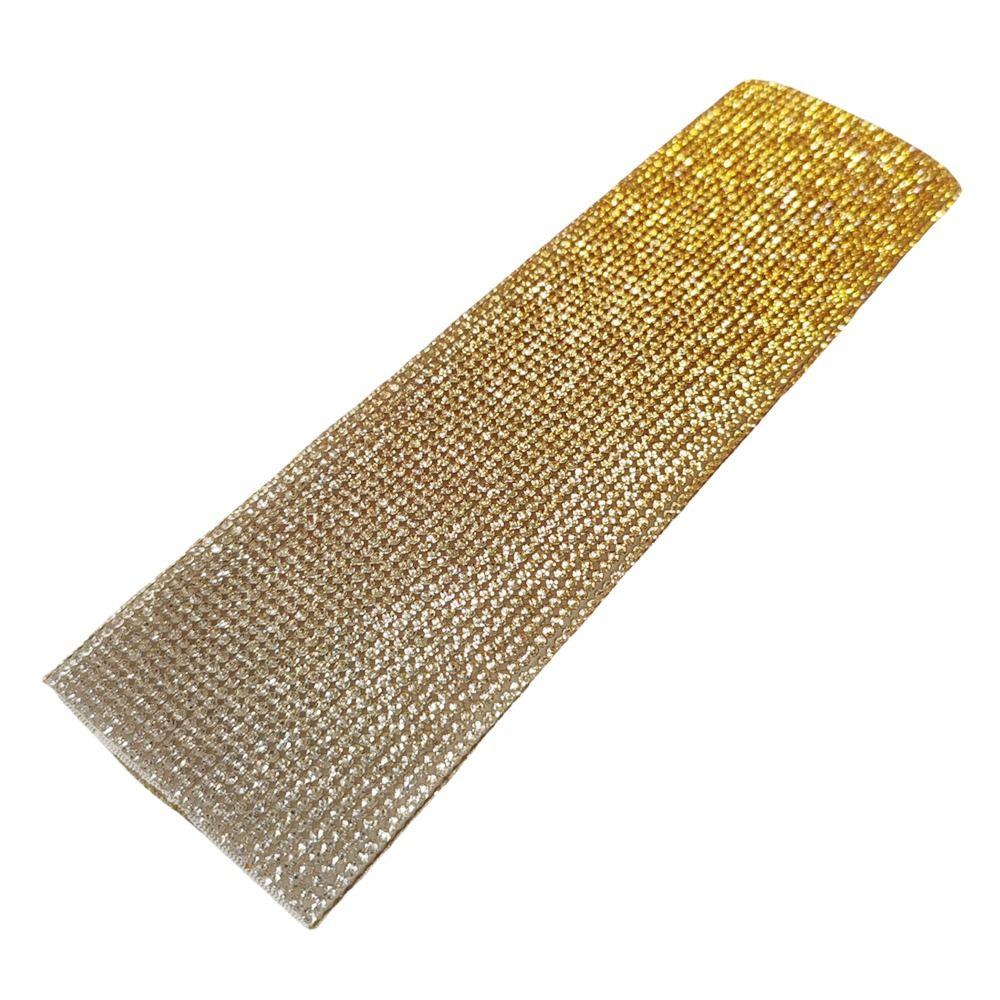 Gold Silver Microphone Decorative Sleeve Wireless Microphone Mic Handle Sleeve Stage Party