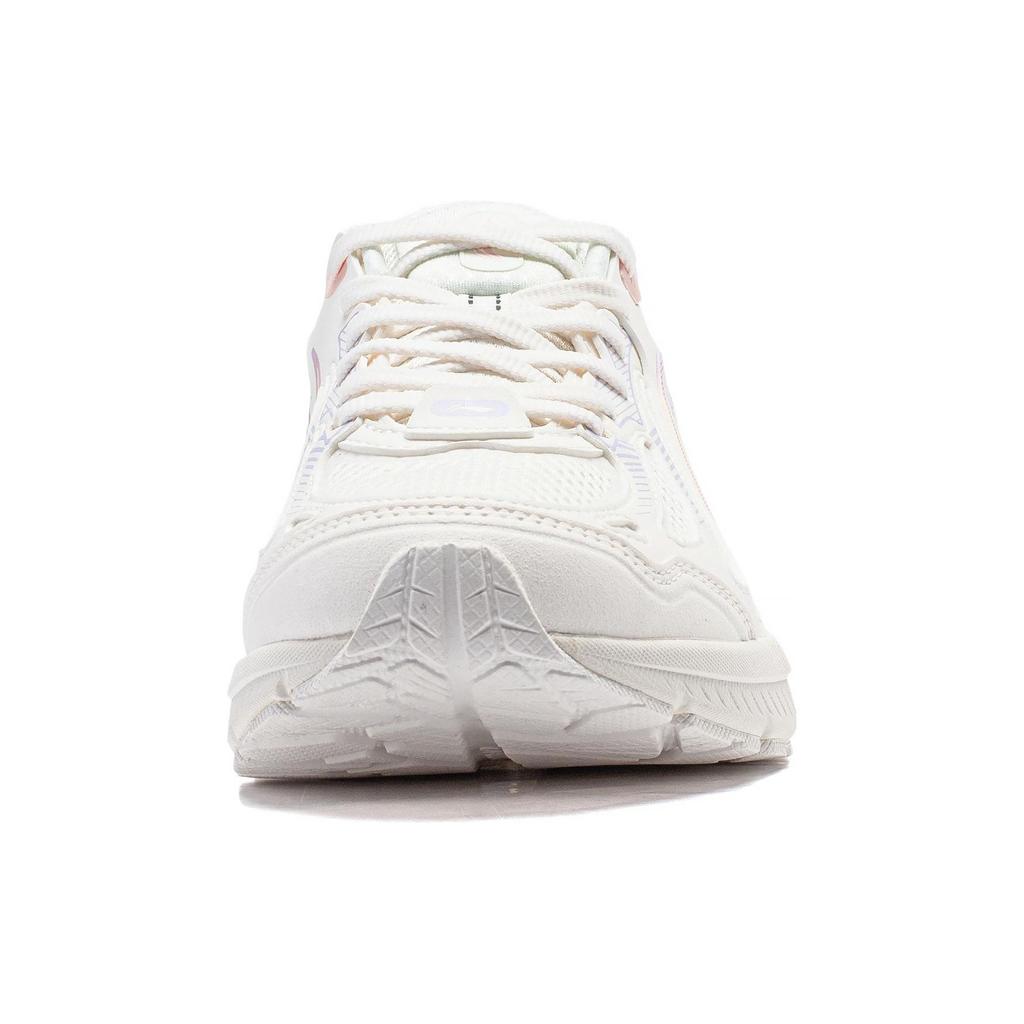 Li-Ning Fuyiao V2 Lightweight High Resilience Shock Absorption Non-Slip Wear-Resistant Low-Top Running Shoes Women Sneaker Cloud-Mist-White ARXT022-4
