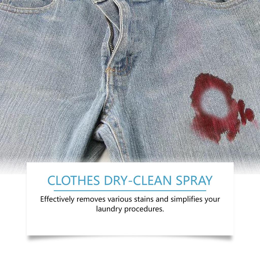 Средство для удаления пятен от стирки - Бытовой стиральный порошок для трудновыводимых пятен, пятен от пота, глубокой чистки одежды