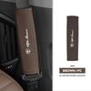 PWBLX1 For Alfa Romeo Car Safety Belt Shoulder Protector Pad Leather Seat Belt Cover Accessories Giulietta GT 159 147 156 Mito Brera
