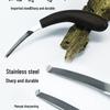 Durable Large Curved Blade Hook Knife for Agarwood Logs - Sharp & Practical, Farmer-Recommended Must-Have for Incense Making