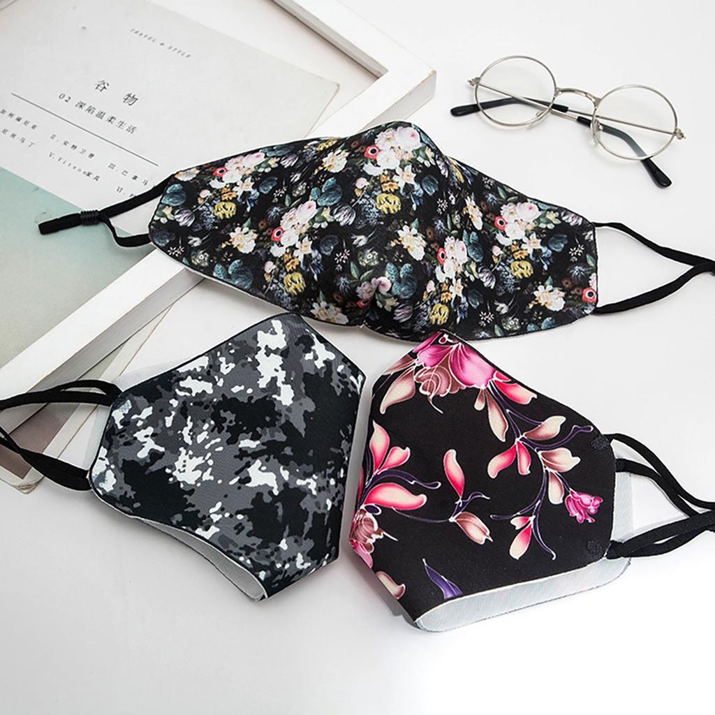 Маска-респиратор с уплотнением, унисекс, с милым принтом, для улицы, моющаяся, многоразовая, маска для лица, маски для лица, маска от гриппа