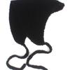 Universal Chemistry Ear Wamer Black Knit Bonnet Hat