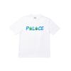 Palace Pwlwce Slogan Short Sleeve T-Shirt Unisex Tops White P19SS024