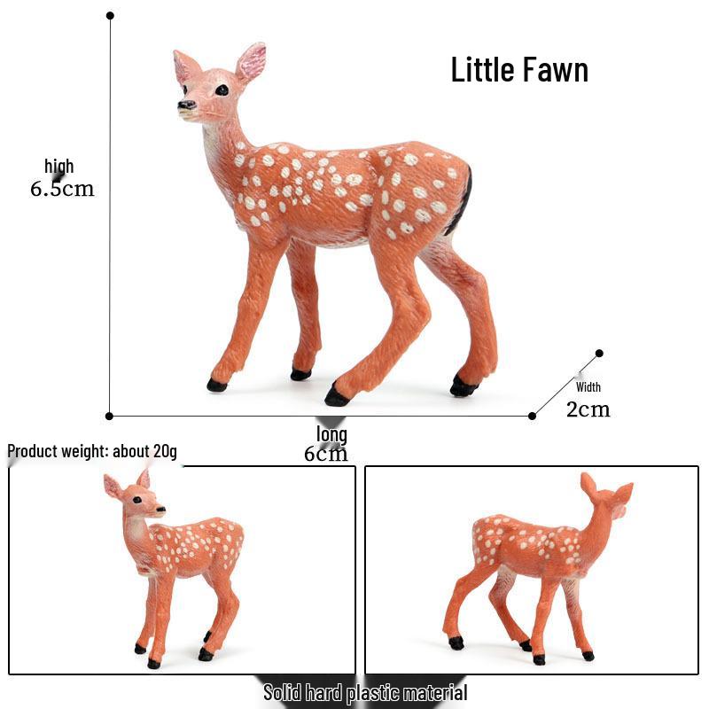 Cute Animal Models: Japanese Raccoon, Flying Squirrel, Monkey, Rabbit, Squirrel, Shiba Inu, Tiger, Lion, Lizard Toy Set