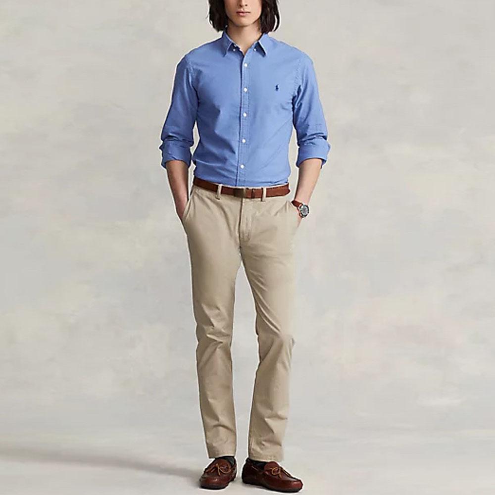 Polo Ralph Lauren Рубашка с вышивкой Polo Pony 710903588-003
