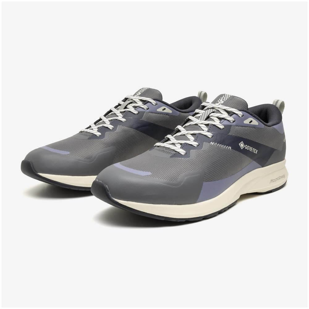 Mizuno Обувь GTX 3 Walking Gray и размера 3E ME-05, темно-синяя, 26,5 см,