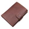 Men's Genuine Leather RFID Tri-Fold Wallet & Card Holder
