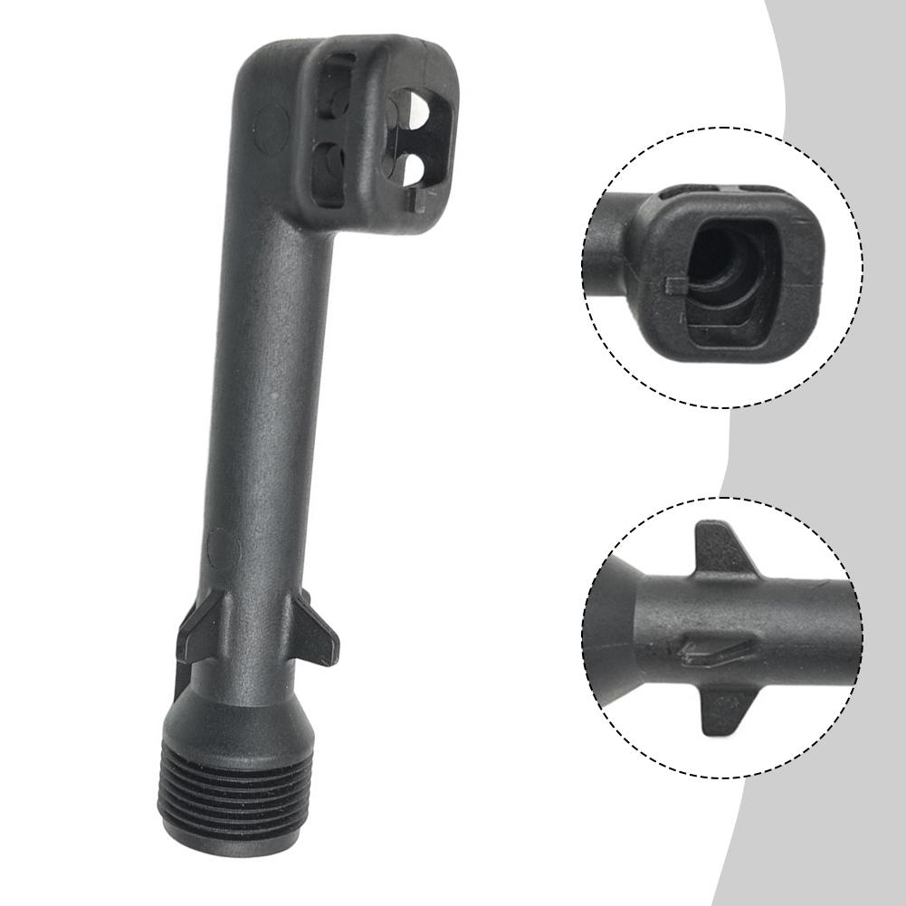 Для Karcher Для K1 K2 K3 Мойка высокого давления Соединитель-уголок выходного патрубка Запасная часть 5.064-396 Черный