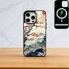 Lnk Art Print Phone Case For iPhone17,16,15,14,13,12,11 Plus,Pro Magnetic For Magsafe Wireless Charging