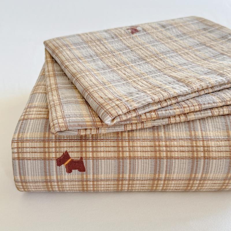 2026 Cloud-Like Double-Layer Gauze Bed Sheet - Skin-Friendly, Comfortable, All-Season Bed Sheet