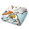 Rilakkuma Korilakkumas  Blanket Quality Super Soft  Throw Blanket Winter Boy Girl Couch Bed Aesthetic Bedspread