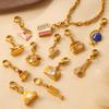 Cute Versatile Camera Envelope Multi-Element Lobster Buckle Pendant Does Not Fade Diy Accessories