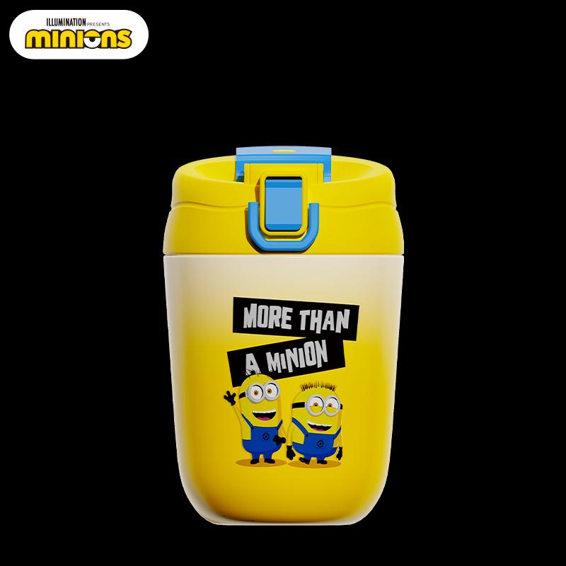 Кружка для кофе из нержавеющей стали с миньонами