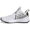 Own The Game White Black Men Sneakers Cloud-White Core-Black Grey-Four H00469
