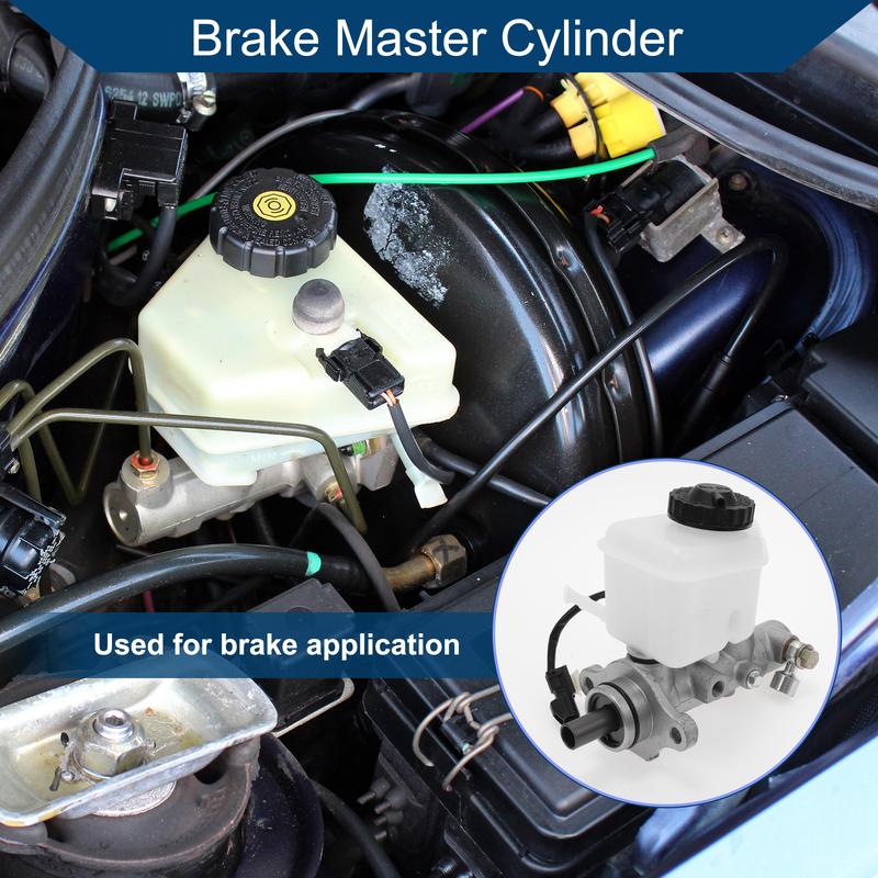UXCELL No.0K2A349400 Brake Master Cylinder for Kia Spectra 2000-2004 Engine Compartment Hydraulic Master Cylinder