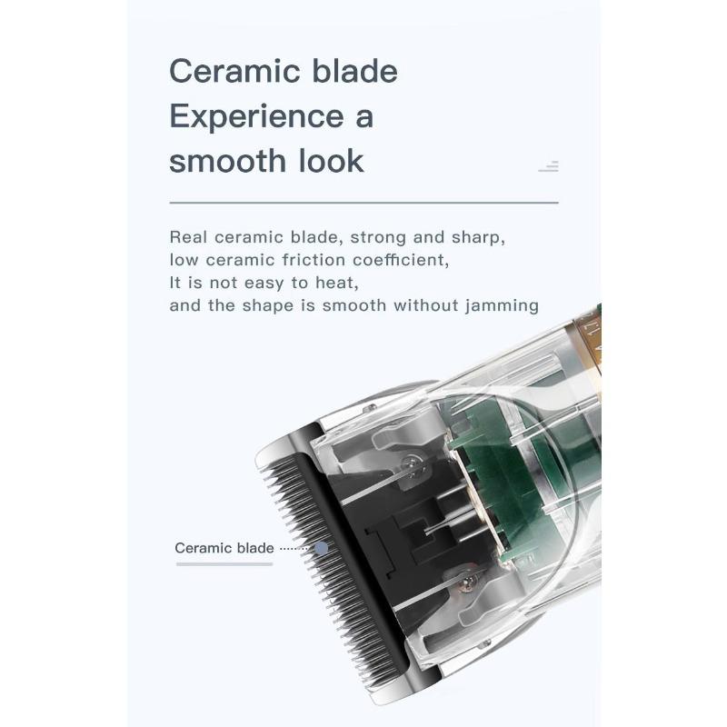 Pet Electric Clippers = Dog Grooming Clippers for Poodles and Cats—Professional Electric Clippers for Dog Grooming and Haircuts