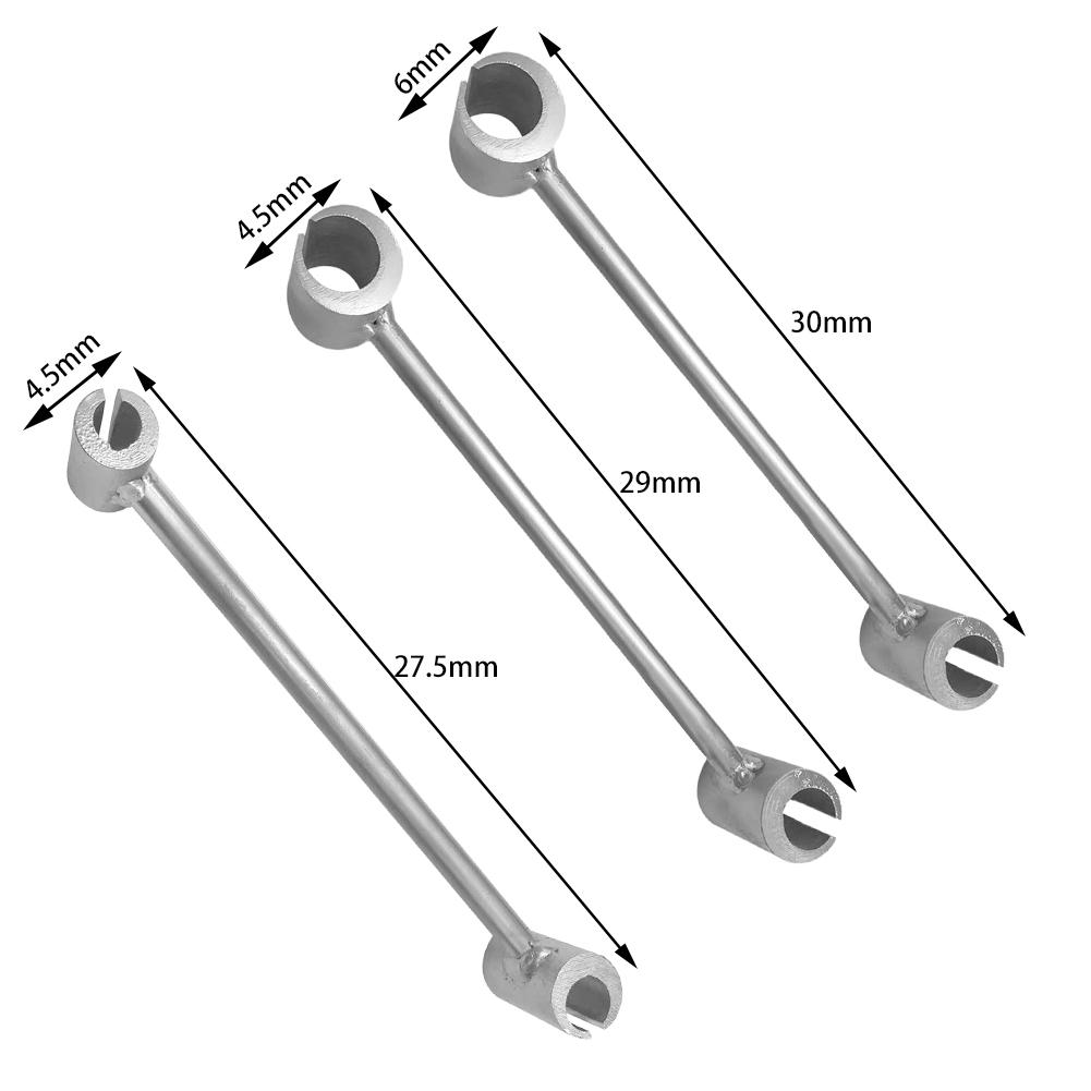 Регулировочный ключ для зазоров в петлях, двухсторонний гаечный ключ для ремонта дверных петель, гаечный ключ для экономии труда для ремонта зазоров в петлях дома
