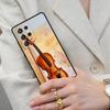Музыкальный чехол для телефона с изображением виолончели и скрипки для Samsung Galaxy S26 Ultra S25 S24 S23 S22 S21 S20 Note10