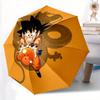 Зонт-автомат Dragon Ball Z Goku, Компактный складной дизайн, Прочная ткань, Для повседневных путешествий и активного отдыха a0822072