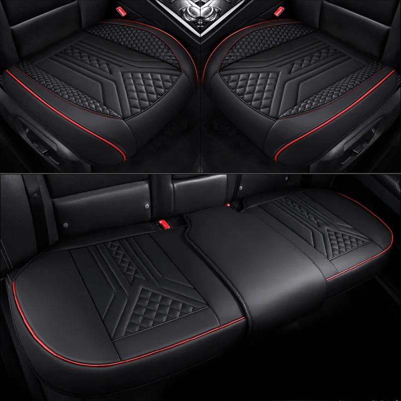 Universal Pu Leather Car Seat Cover Cushion for INFINITI FX35 ESQ EX25 JX35 M25 M35 QX50 QX56 Q50 QX60 QX70 G35 Car Accessories