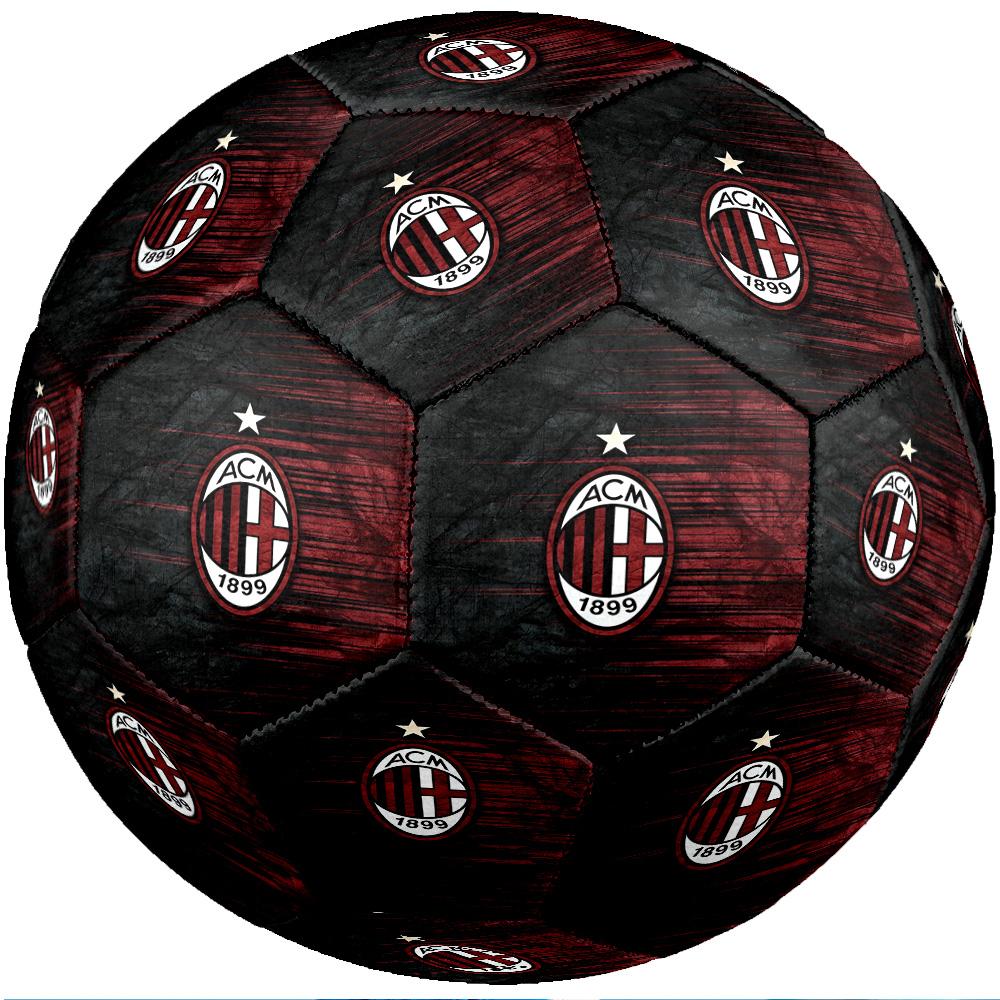 Футбольный мяч AC Milan, размер 5, для матчей, профессиональный, для игры на открытом воздухе, мягкое касание, тренировочный мяч