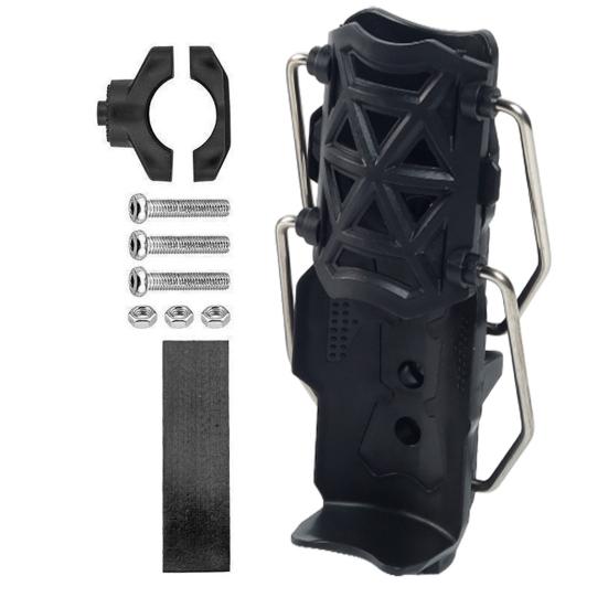 Bicycle Water Bottle Cage Hollow Design Stable Holder Anti-Slip Universal Bike