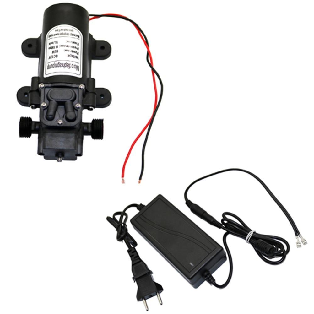 Professional Electric 12V DC Pump 1/2 Inch Agricultural Extractor Transfer pump Car Wash Watering Diaphragm Self Priming Pump