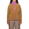 THE NORTH FACE Sweatshirts Men's Brown Purple Turtleneck Moderate Regular (Unisex) Sweatshirts NF0A7URN IAE