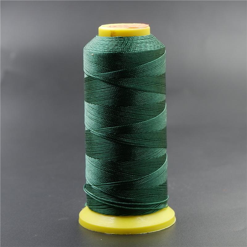 Ожерелье ручной работы из плетёного шнура, нити и бусин, 3/6/9/12/15 нитей, плетёный нейлоновый шнур, бахрома из красного шнура