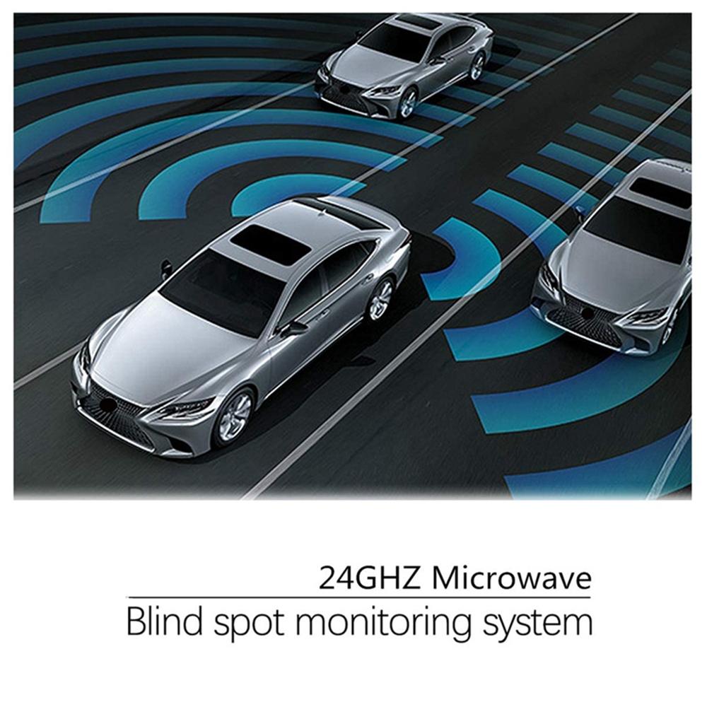 24Ghz Radar Based Blind Spot Monitoring System Lane Change Safe Auxiliary Device