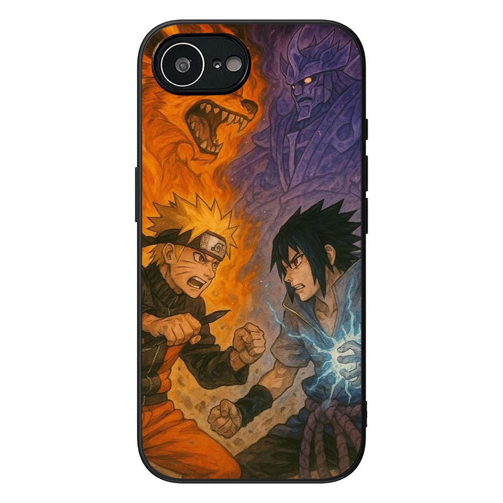 Wallpaper Narutos Uchiha Sasuke Phone Cover for Xiaomi Redmi Note 13 14 ProPlus Pro Plus 14C A4 13C Pro+ Note14 Coque Case