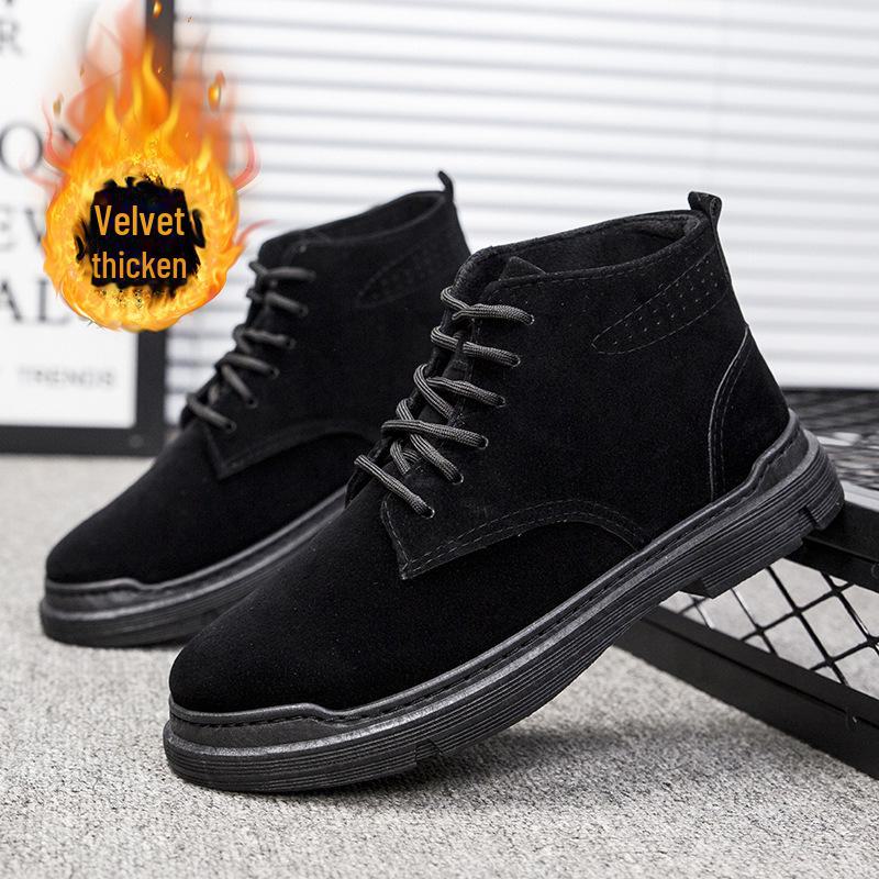 Мужские модные хлопковые спортивные ботинки