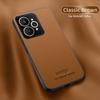 Магнитный чехол для автомобиля для Realme 15 Pro Realme15 5G Роскошный кожаный матовый мягкий каркас Защитная задняя крышка для Realme 14 Pro Plus 14T
